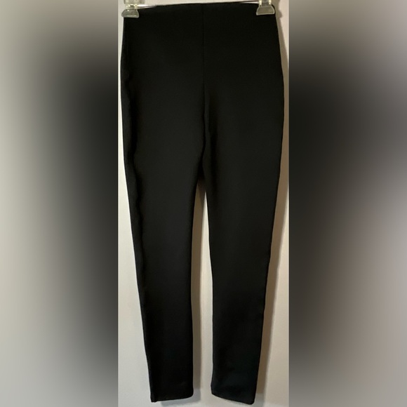 SPANX Essential Leggings FL1415 Very Black Size Small Slimming Sculpt Shape NWT - Picture 5 of 5